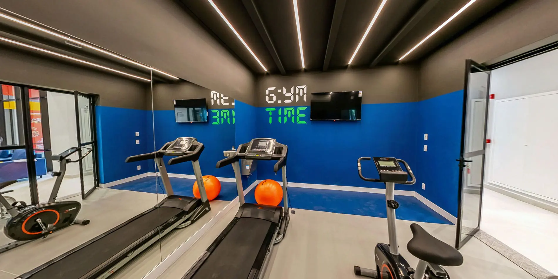 One di Fitness flats