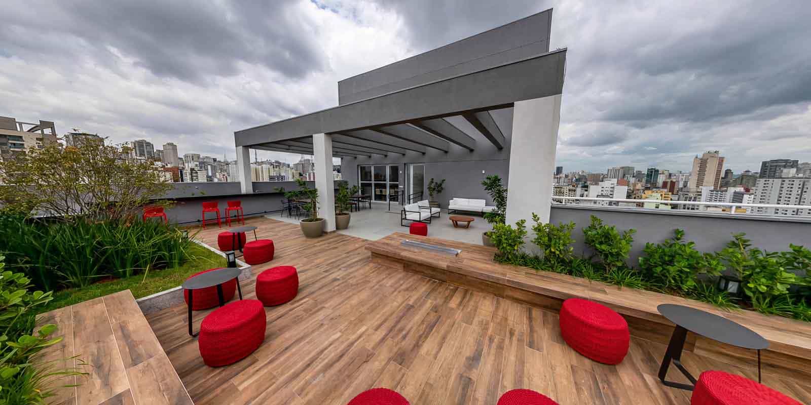 Mobi One Liberdade — Rooftop