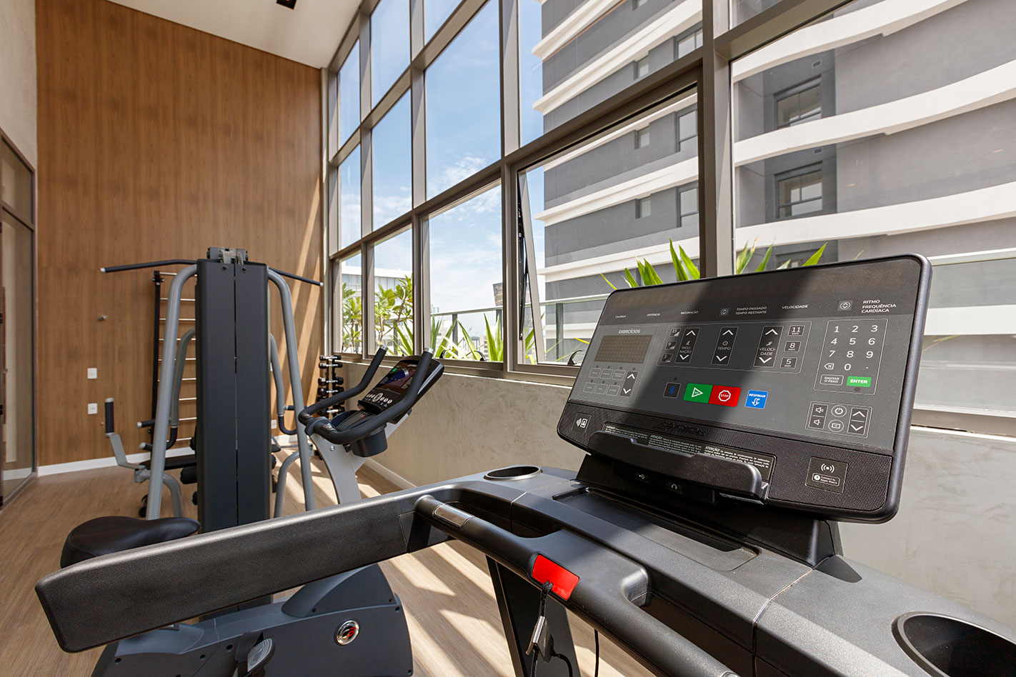 Nex One Pinheiros — Fitness