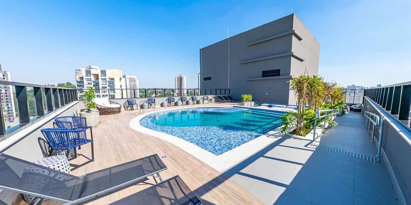 Nex One Estação Butantã — Piscina