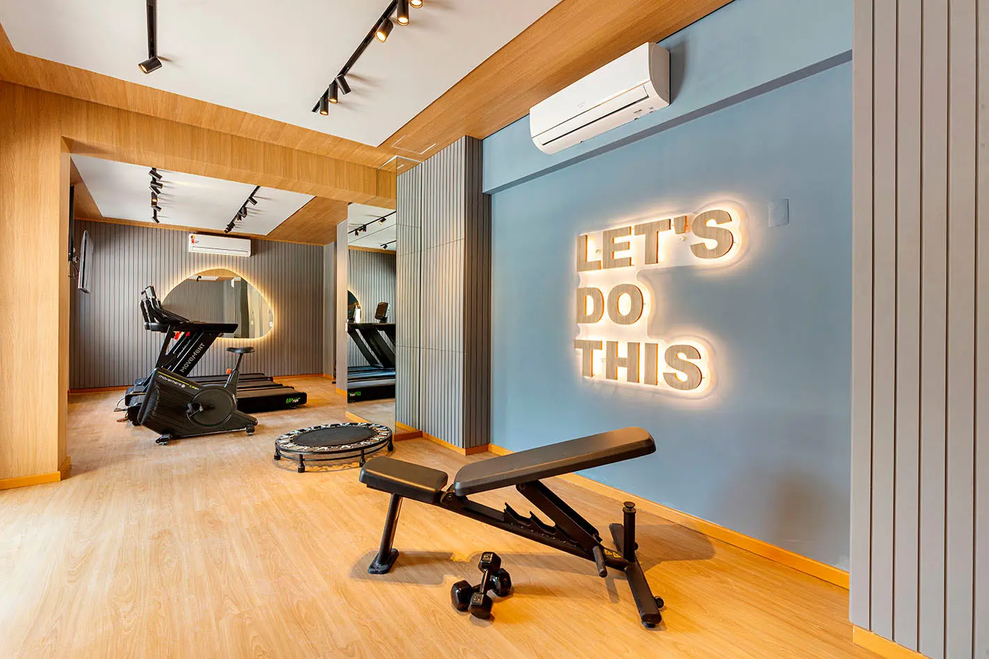 Nex One João Cachoeira — Fitness