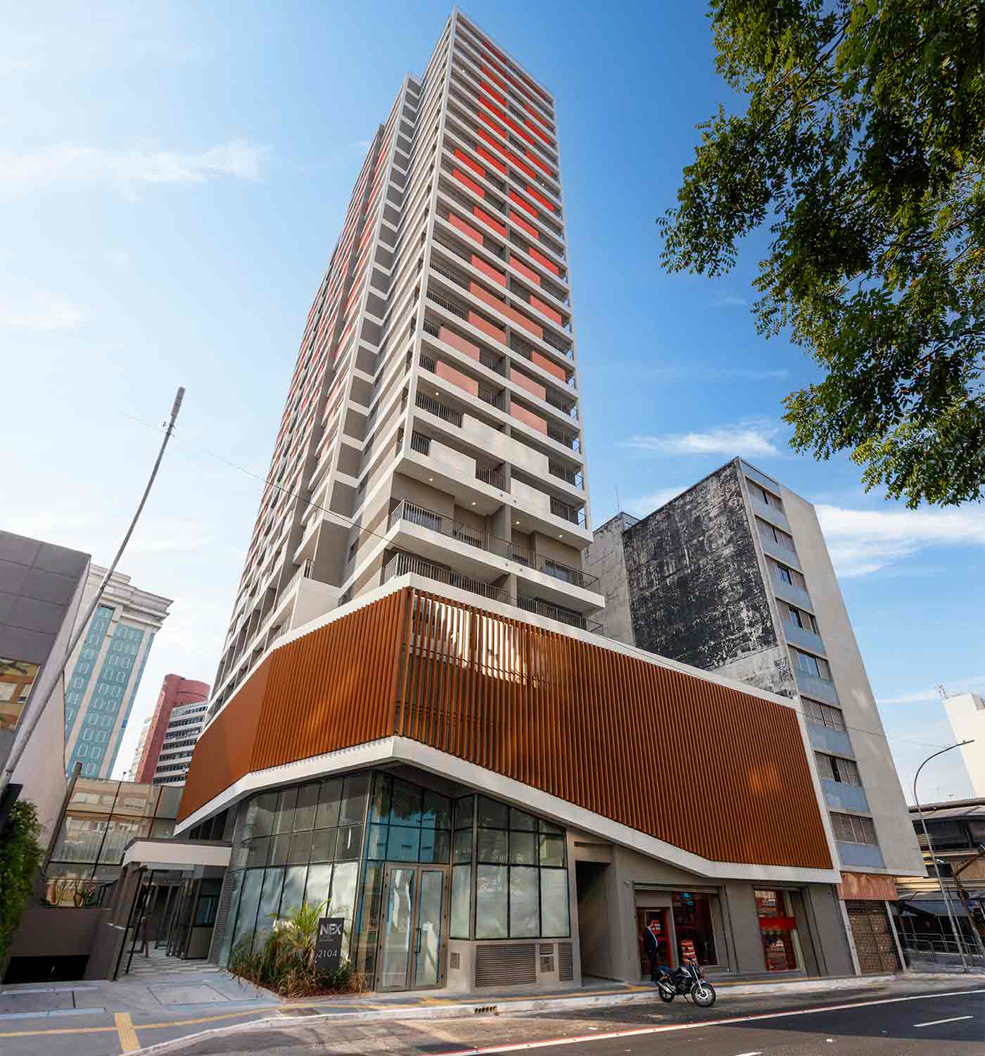 one di nex one consolação belas artes fachada
