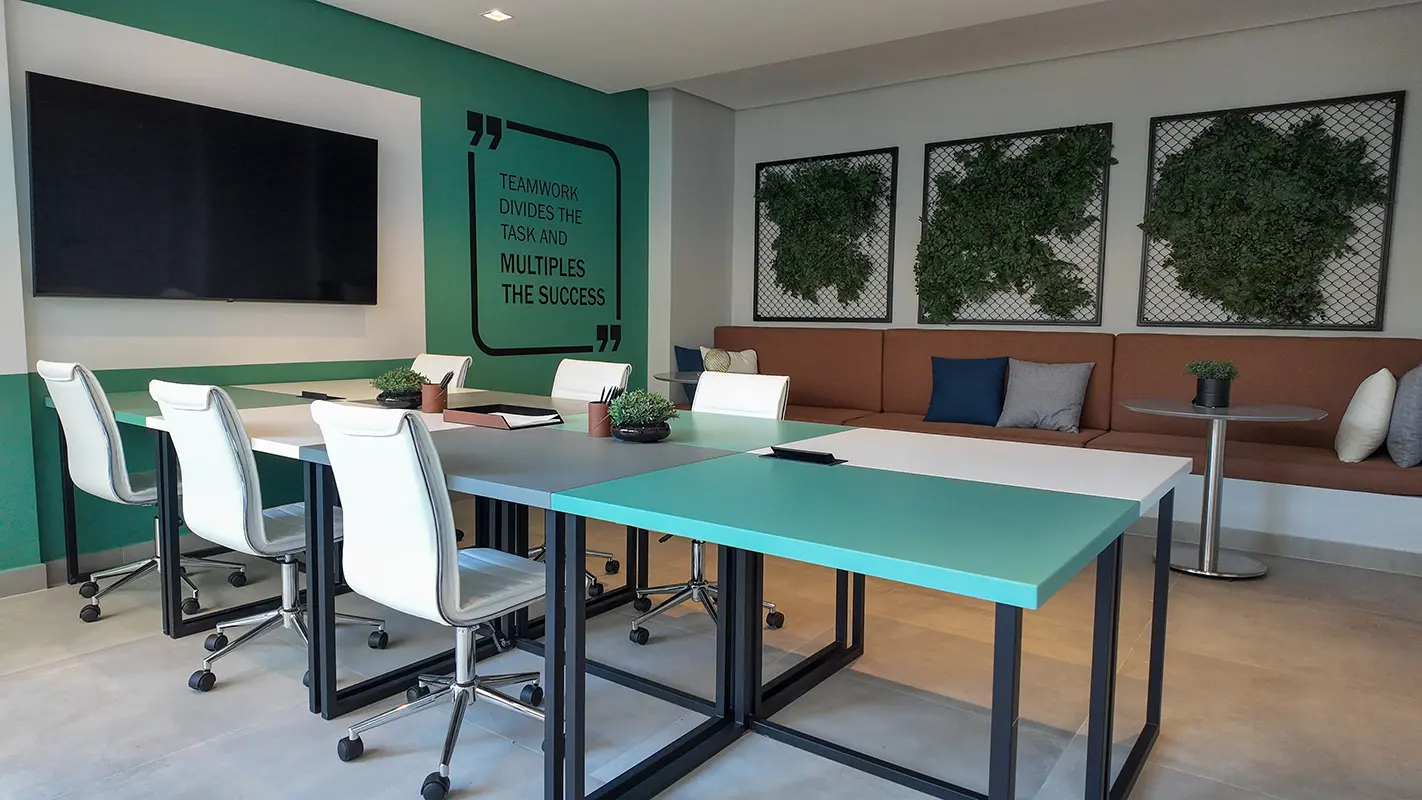 My One Estação Japão Liberdade — Coworking