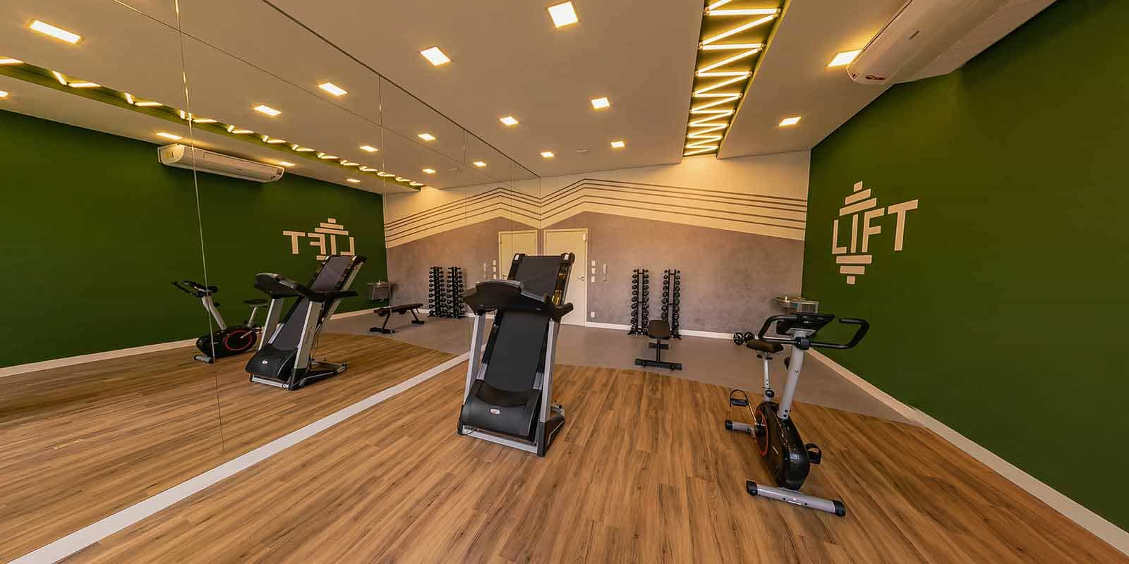 One di Fitness flats