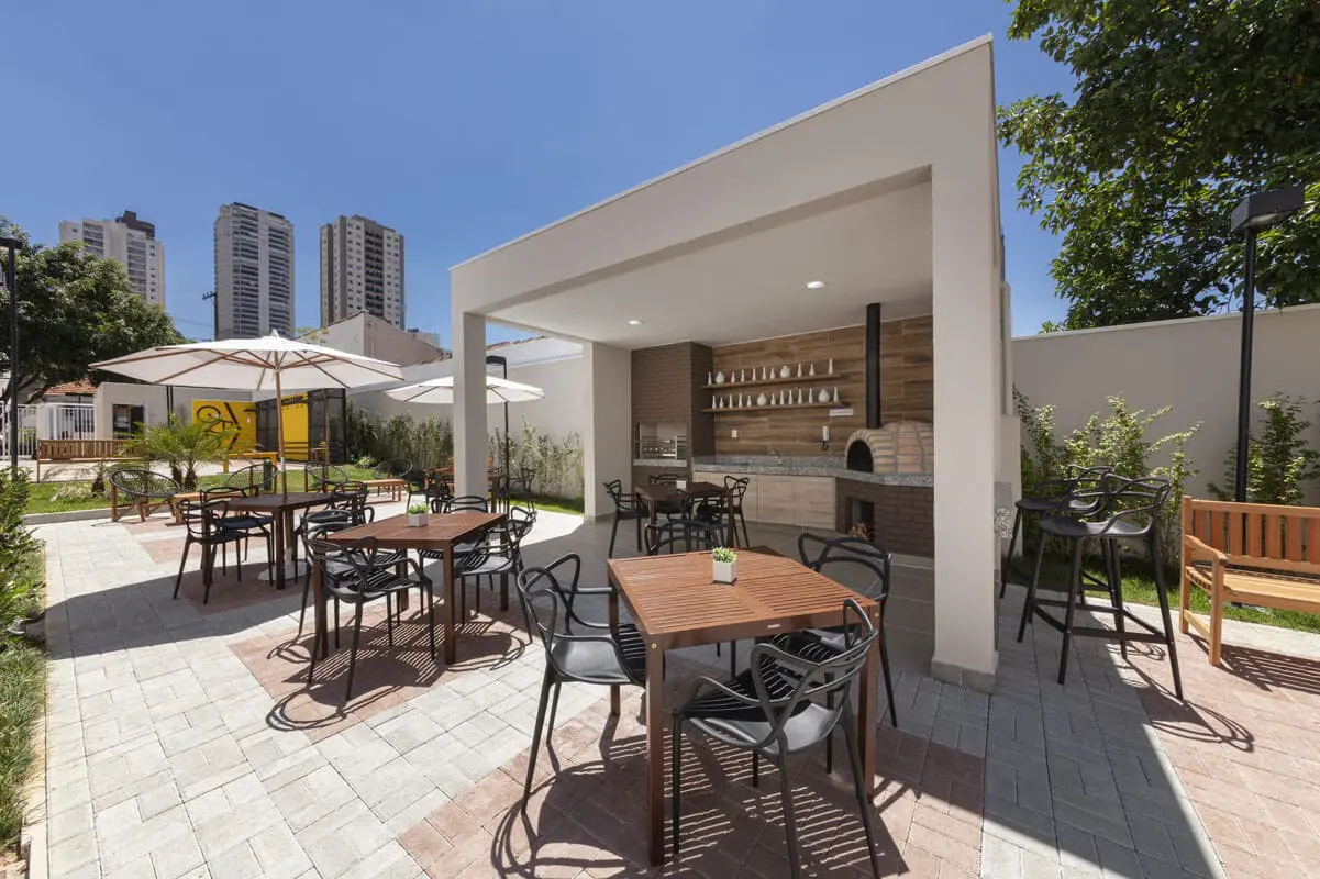 Mobi One Santana — Forno de Pizza