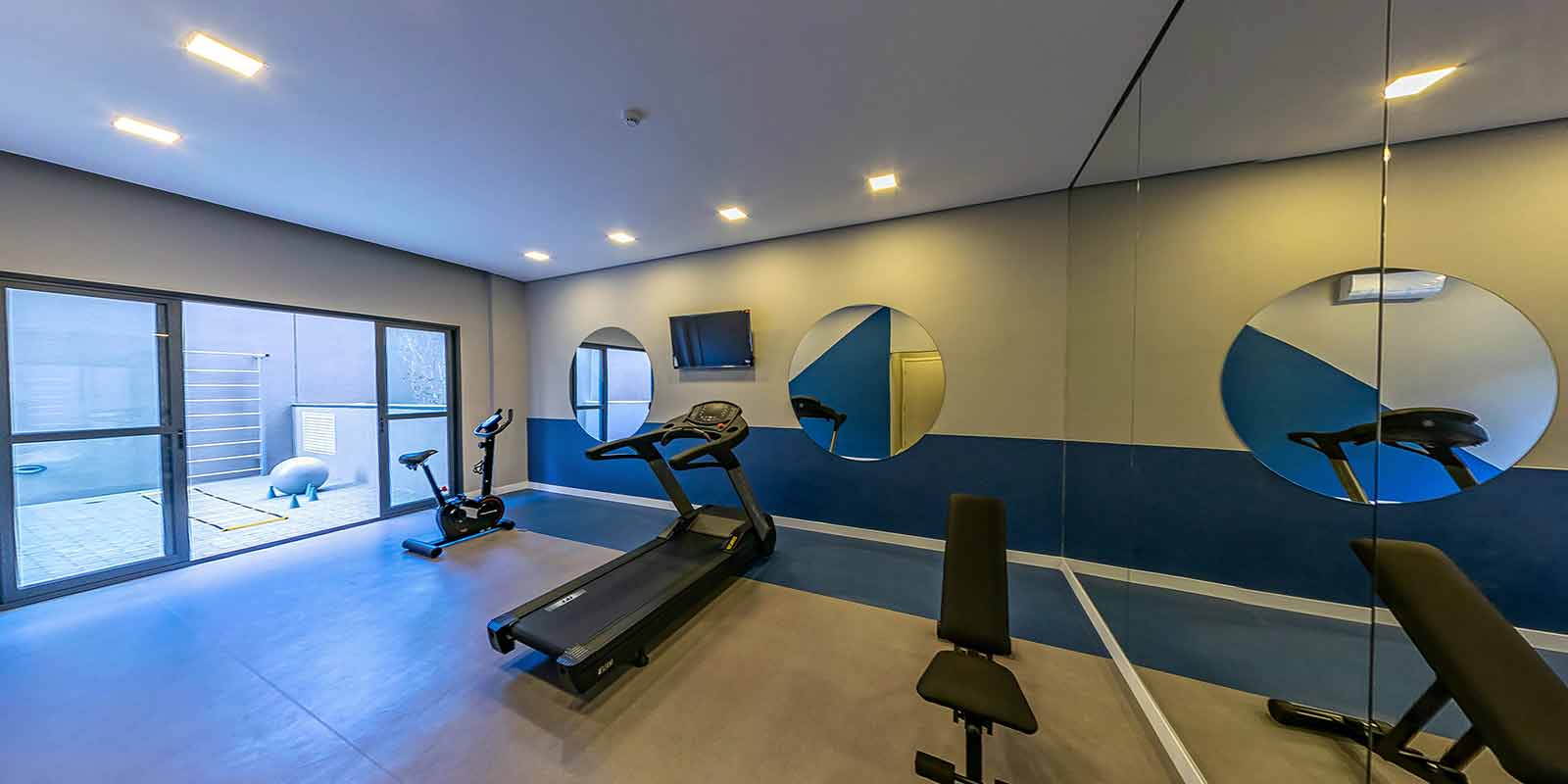 Nex One Gentil de Moura — Fitness