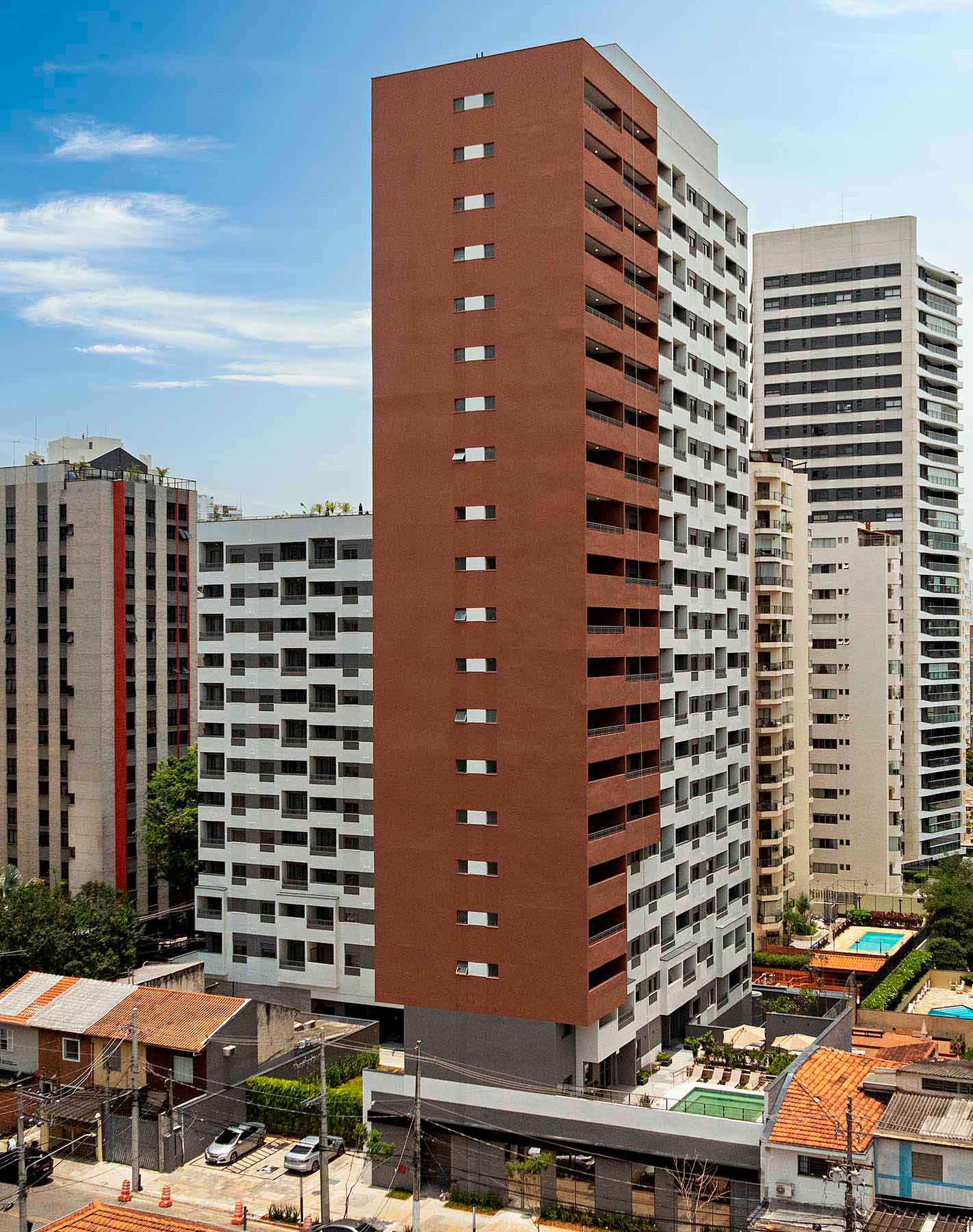 Nex One João Cachoeira — Fachada