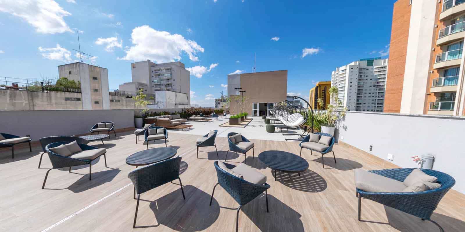 Mobi One Paulista — Rooftop