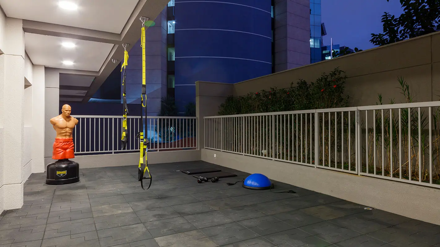 Nex One Faria Lima — Fitness Externo