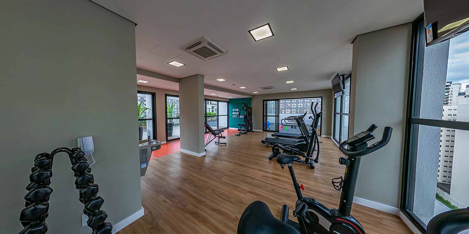 Nex One Ministro Ferreira Alves — Fitness