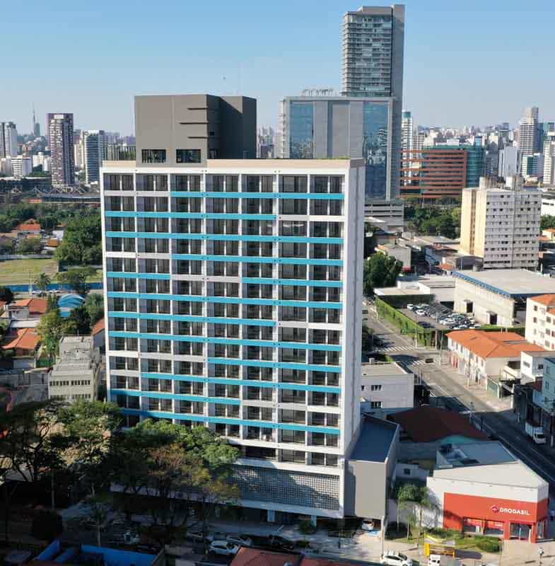Nex One Estação Butantã — Fachada