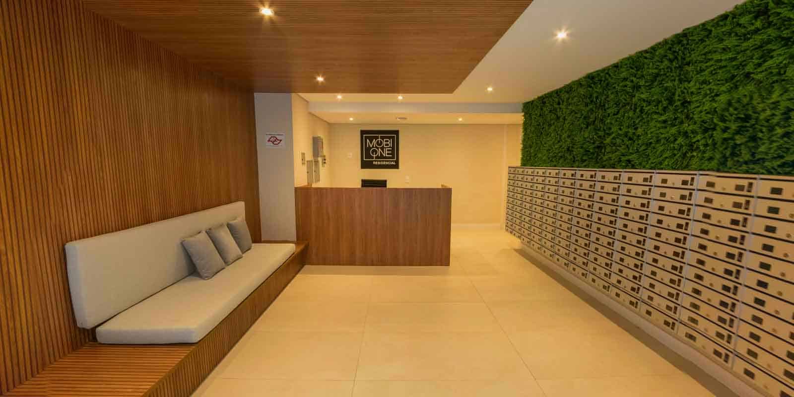 Mobi One Paulista — Hall Residencial