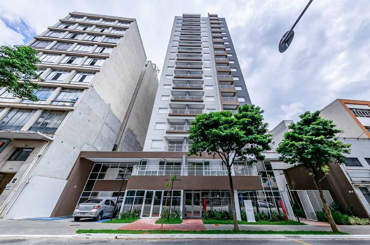 Mobi One Liberdade — Fachada