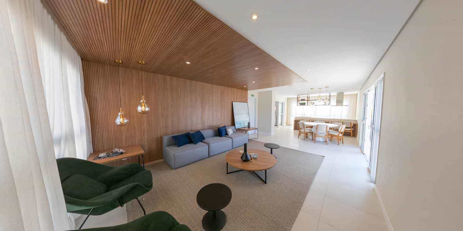 Mobi One Paulista — Lounge Gourmet