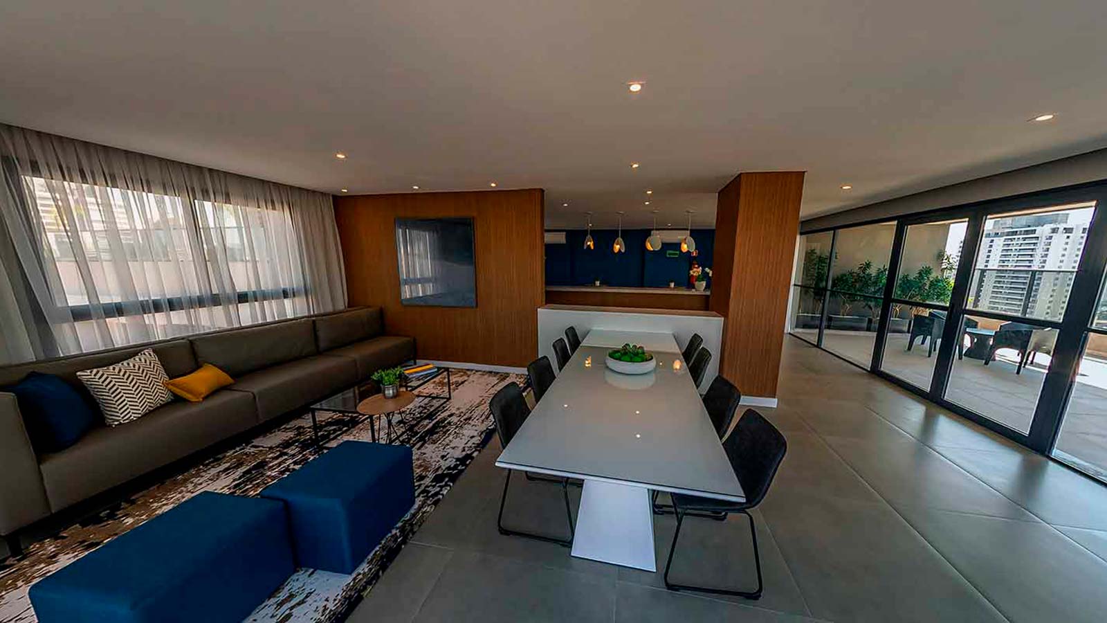 Nex One Gentil de Moura — Bar Lounge Desk