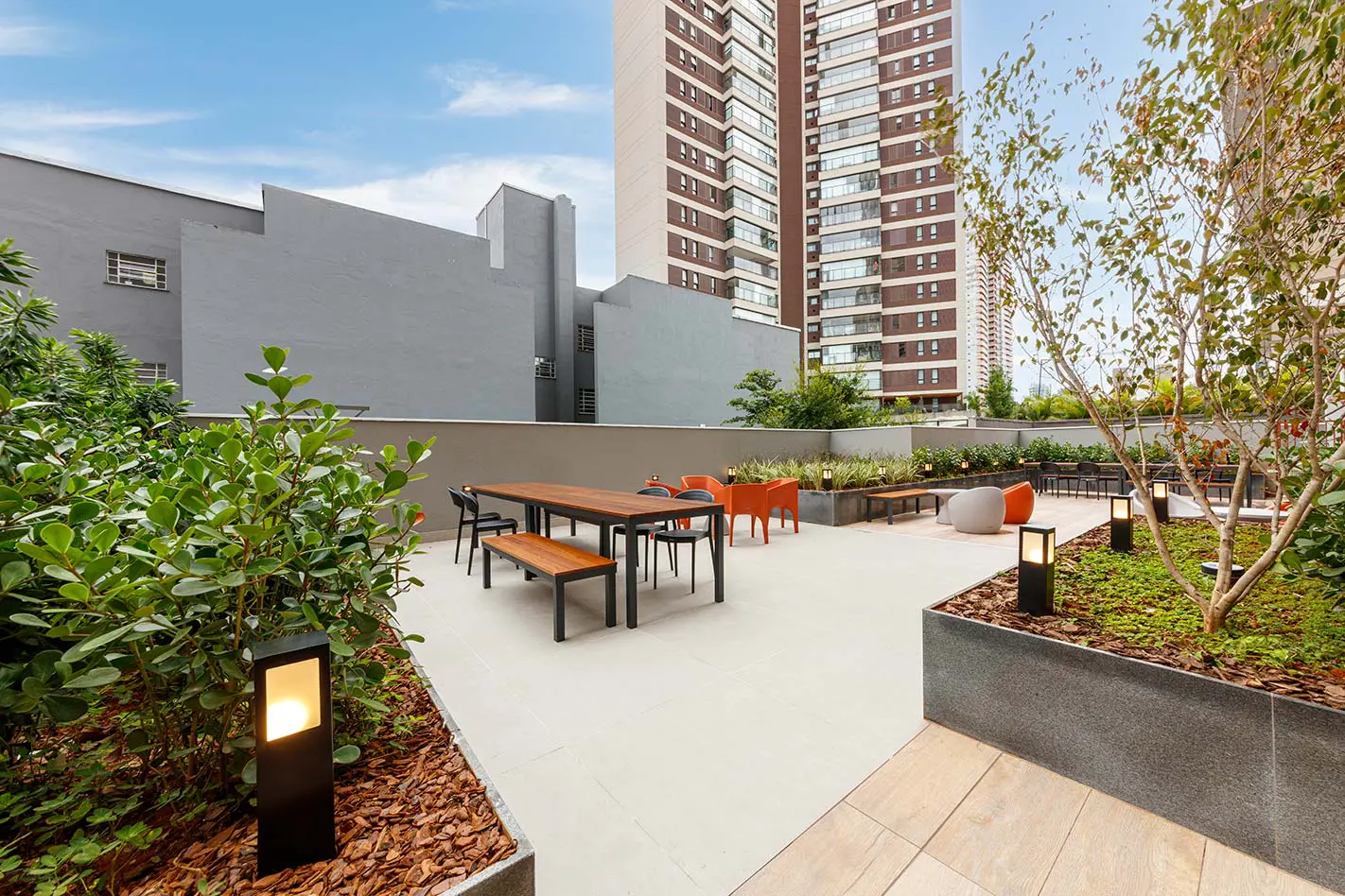 My One Estação Brooklin — Terraço