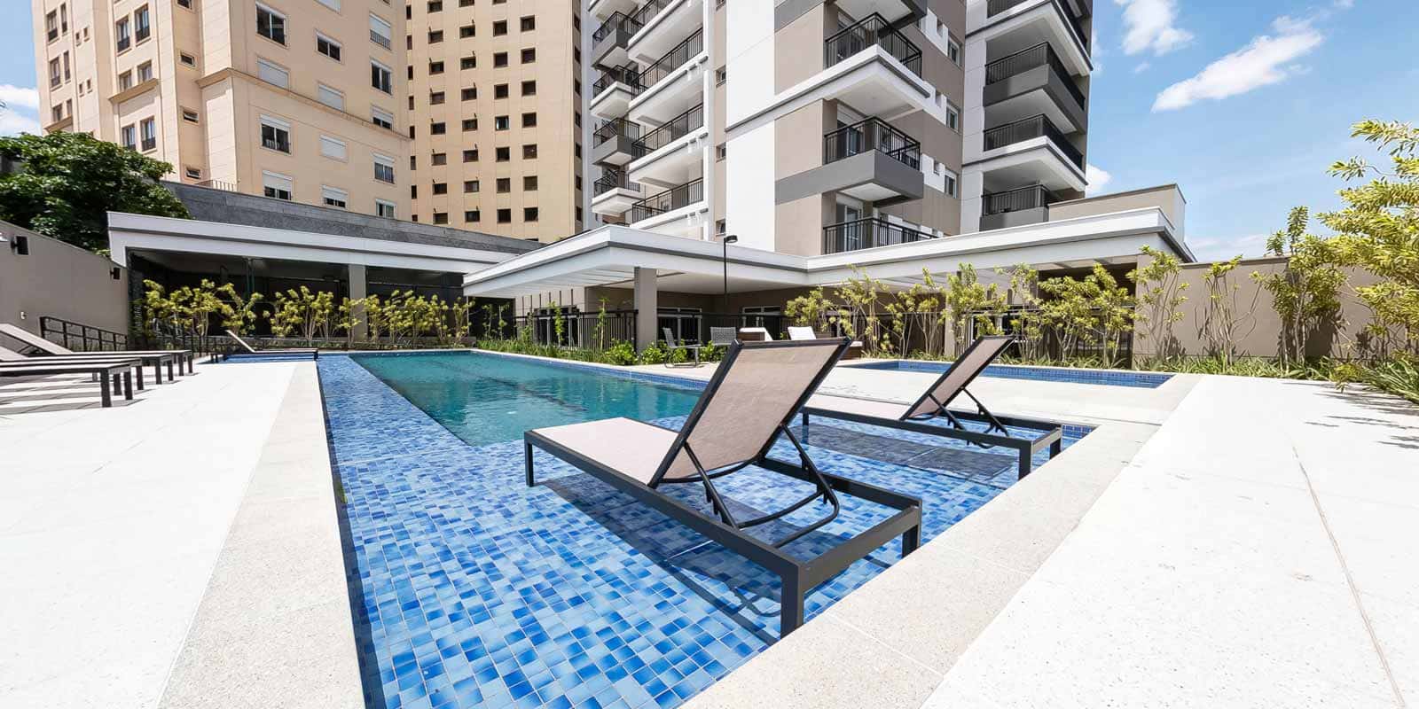 Auge Jardim da Saúde — Piscina Adulto