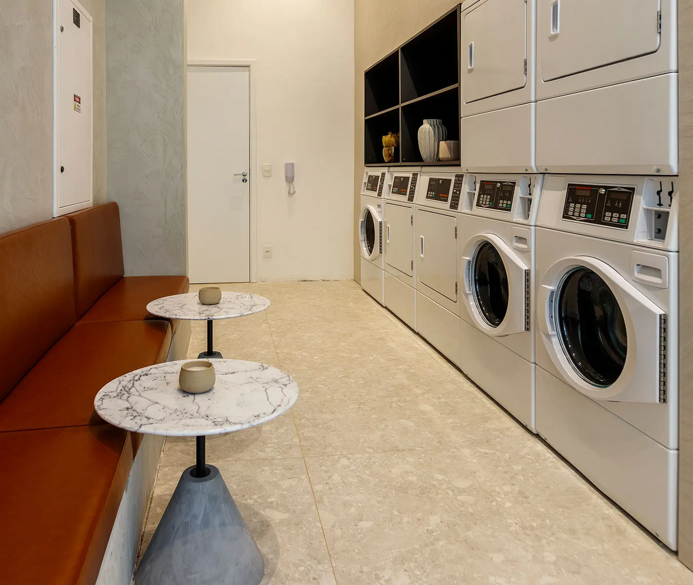 Nex One Pinheiros — Lavanderia