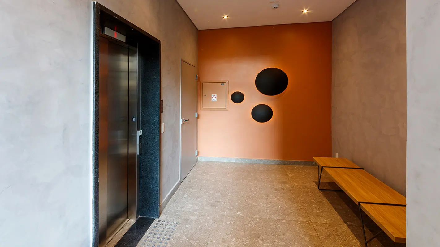 Nex One Faria Lima — Lobby Nr