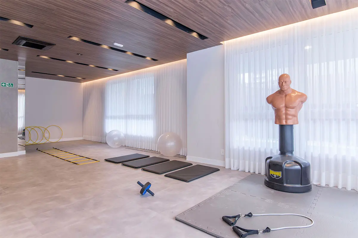 407 One Moema — Fitness
