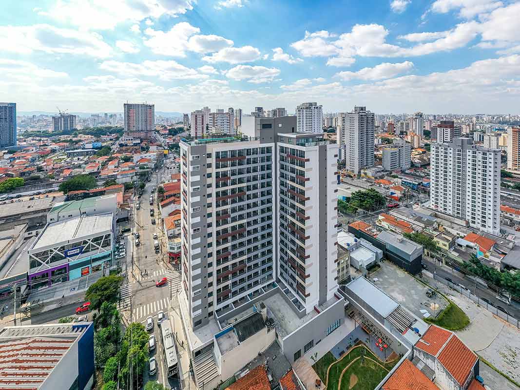 Nex One Gentil de Moura — Fachada