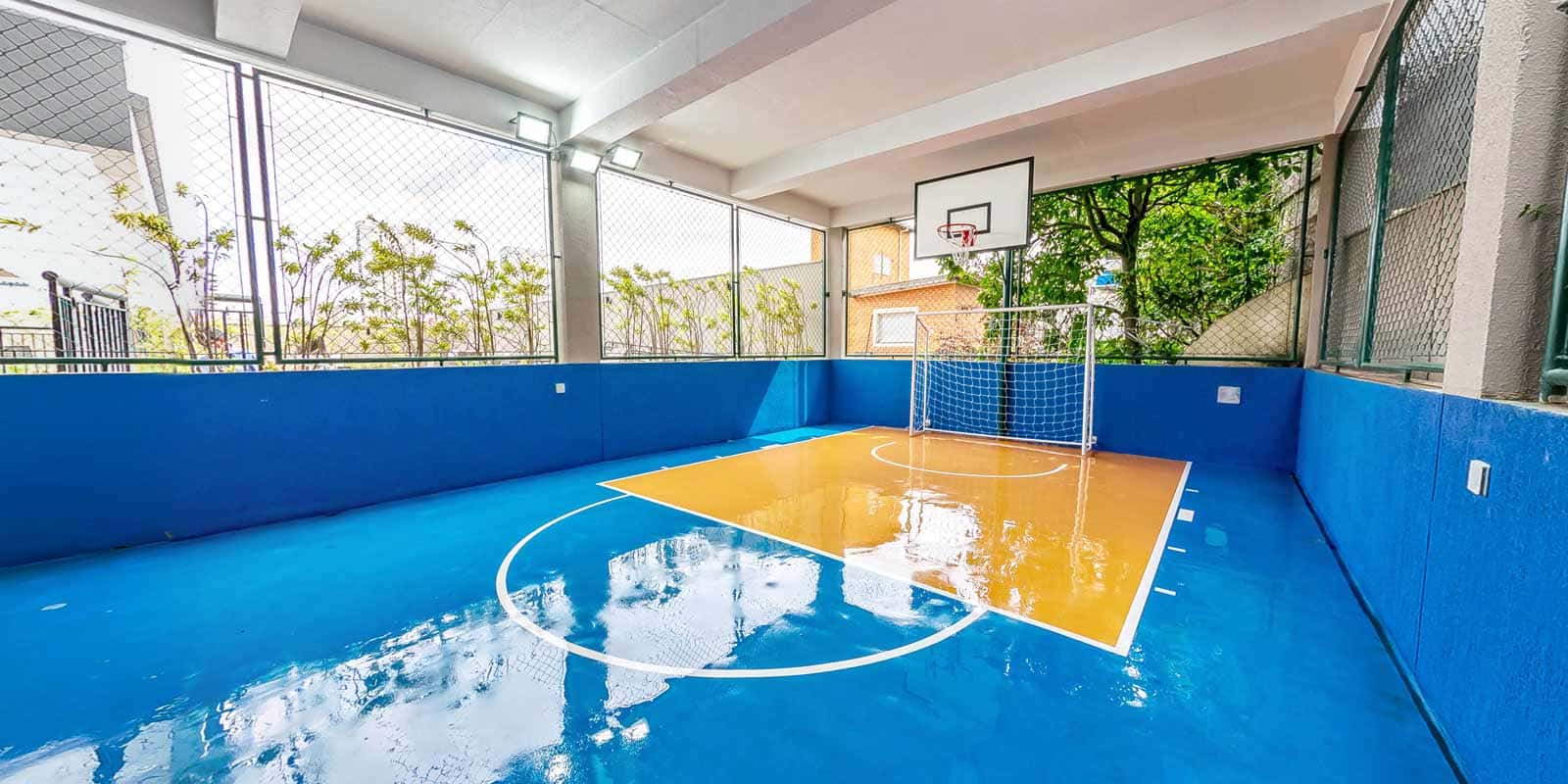 Auge Jardim da Saúde — Quadra Recreativa
