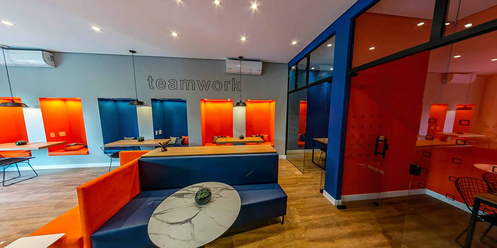Nex One Gentil de Moura — Coworking