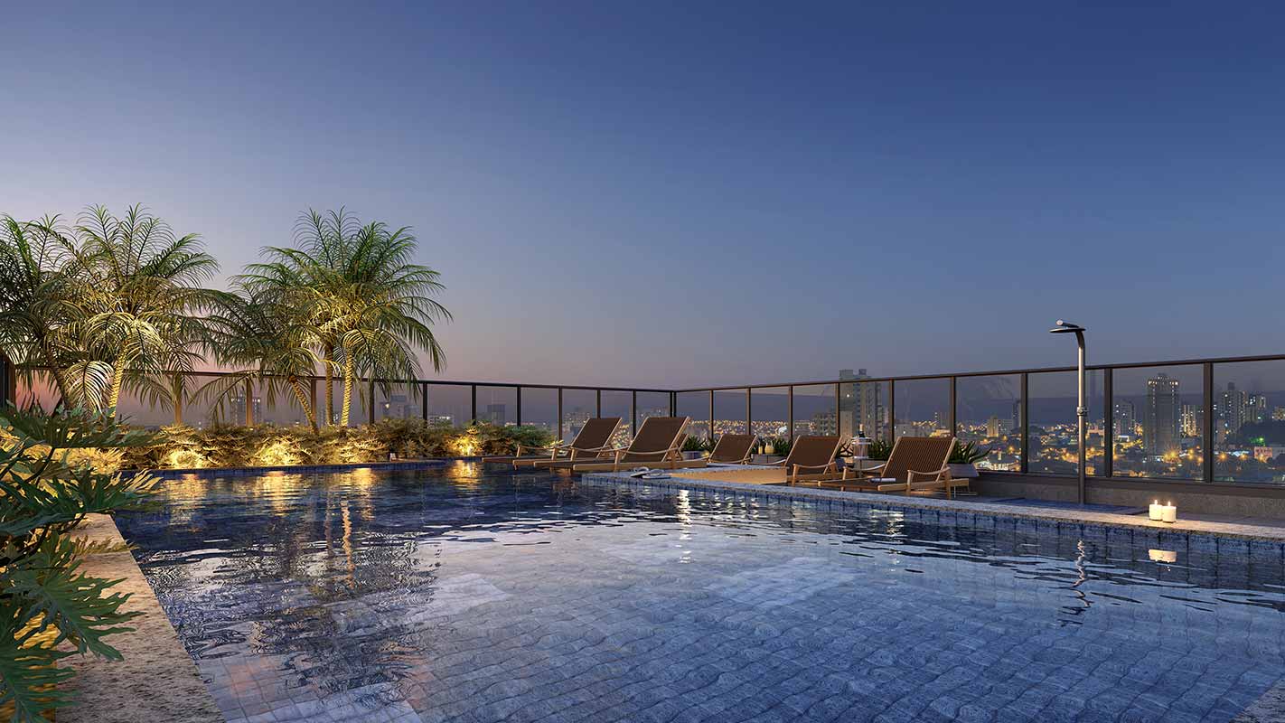 one innovation nex one jk piscina noturna
