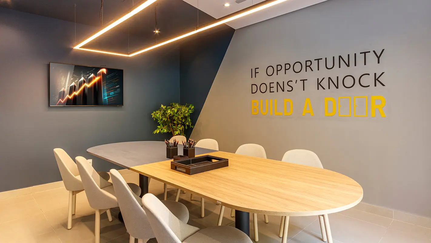 my one alto da boa vista coworking