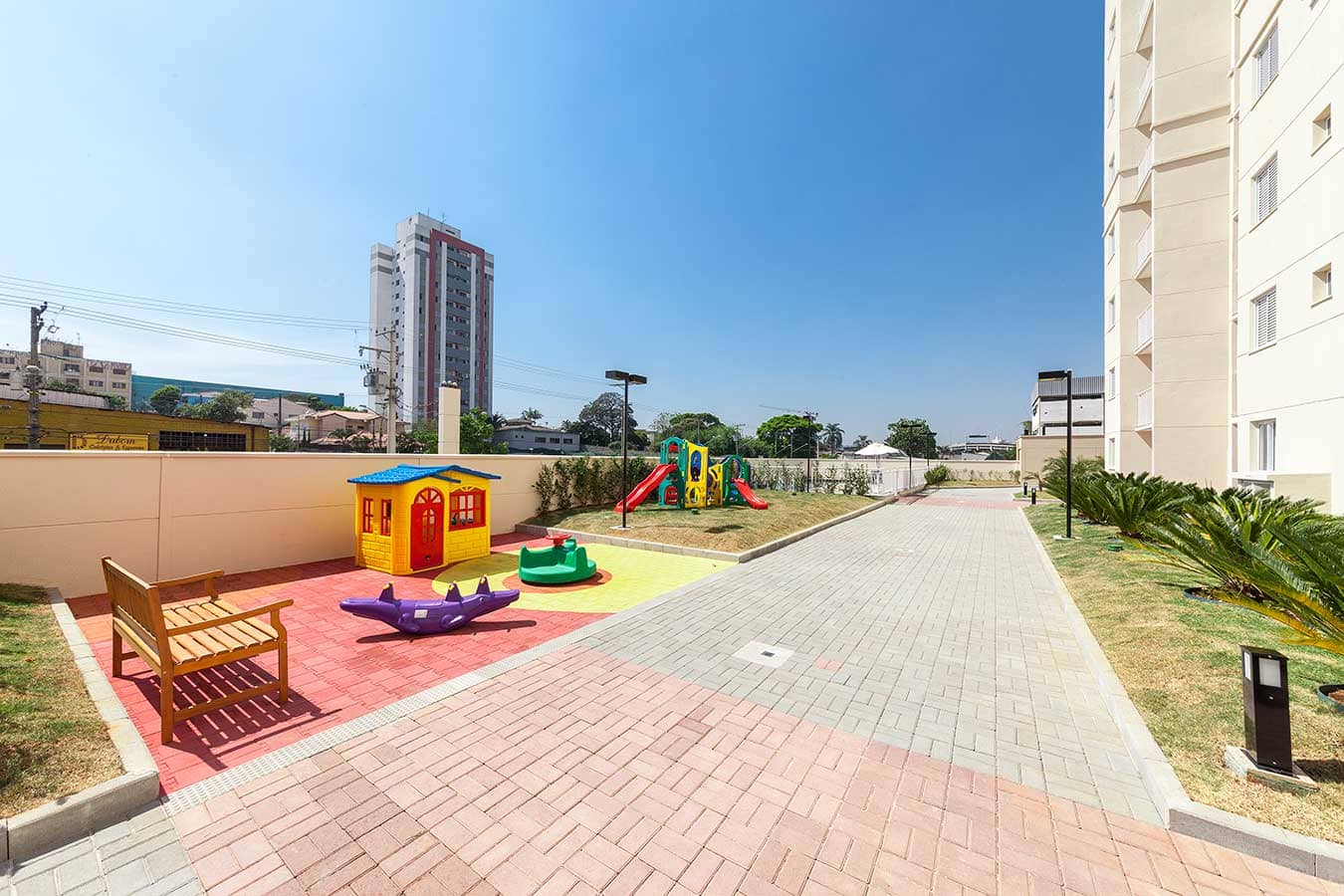 Carolina Village — Playground