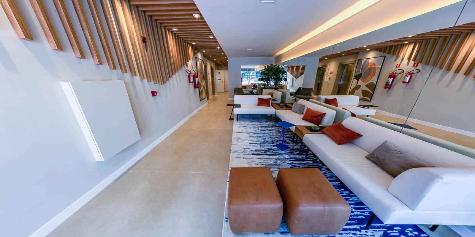 Mobi One Liberdade — Hall Flats