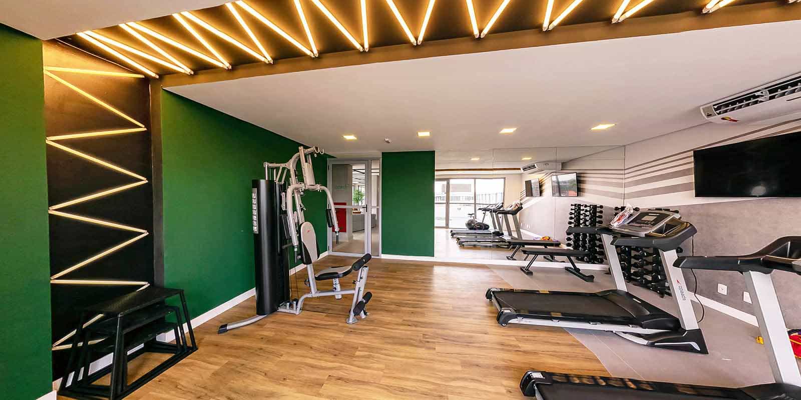 One di Fitness residencial