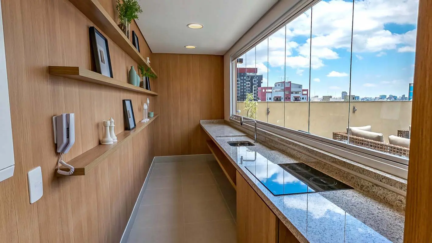 Mobi One Pinheiros — Lounge Roof