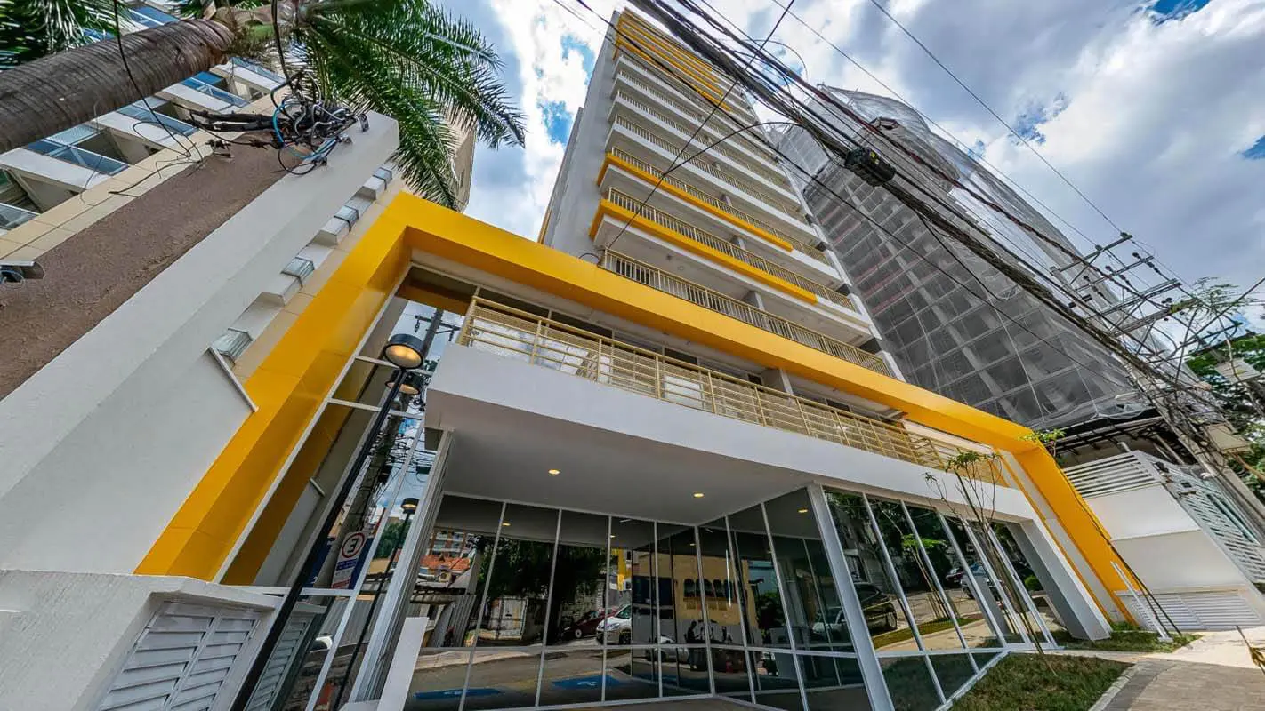 Mobi One Pinheiros — Portaria