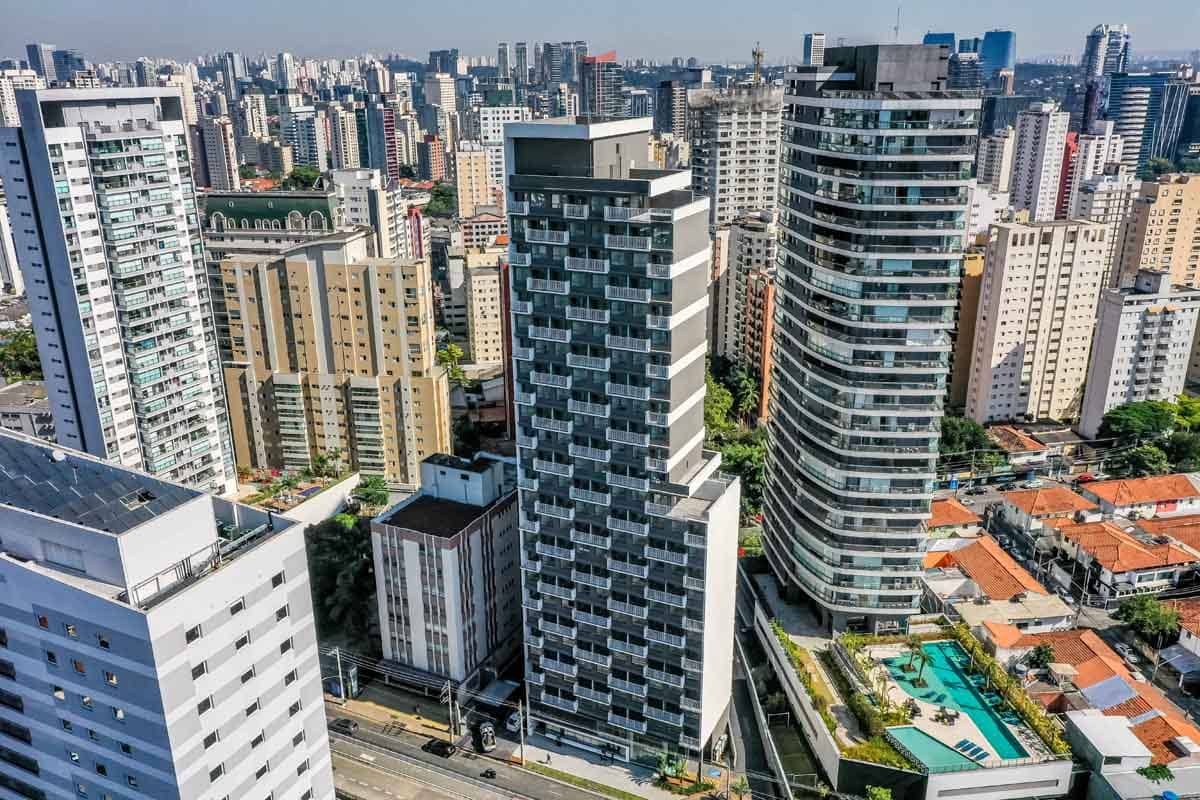 Nex One Itaim — Fachada