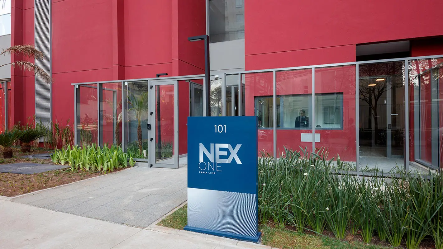 Nex One Faria Lima — Acesso