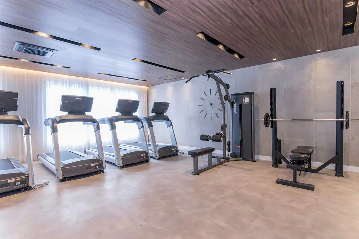 407 One Moema — Fitness
