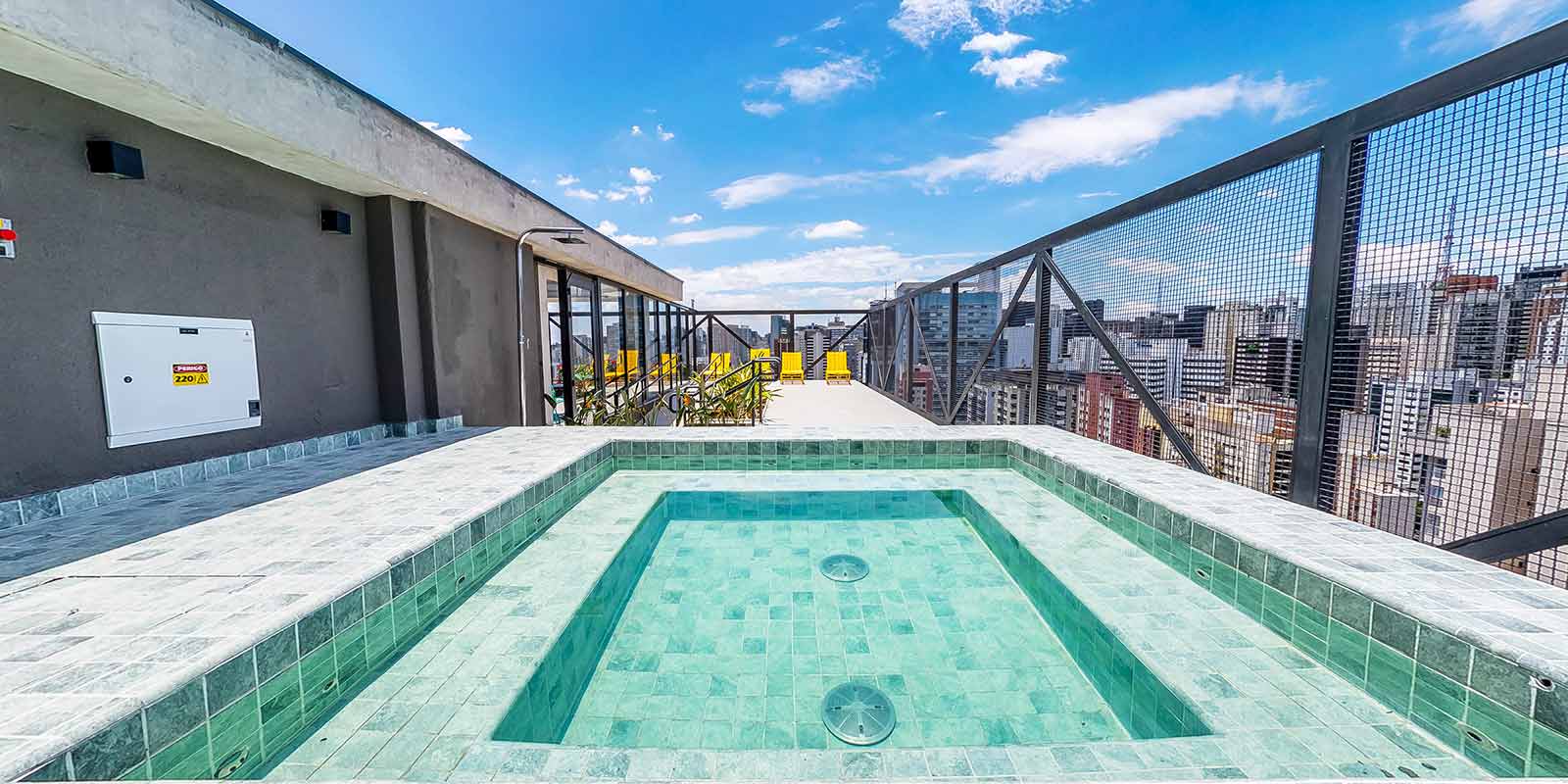 One di spa rooftop