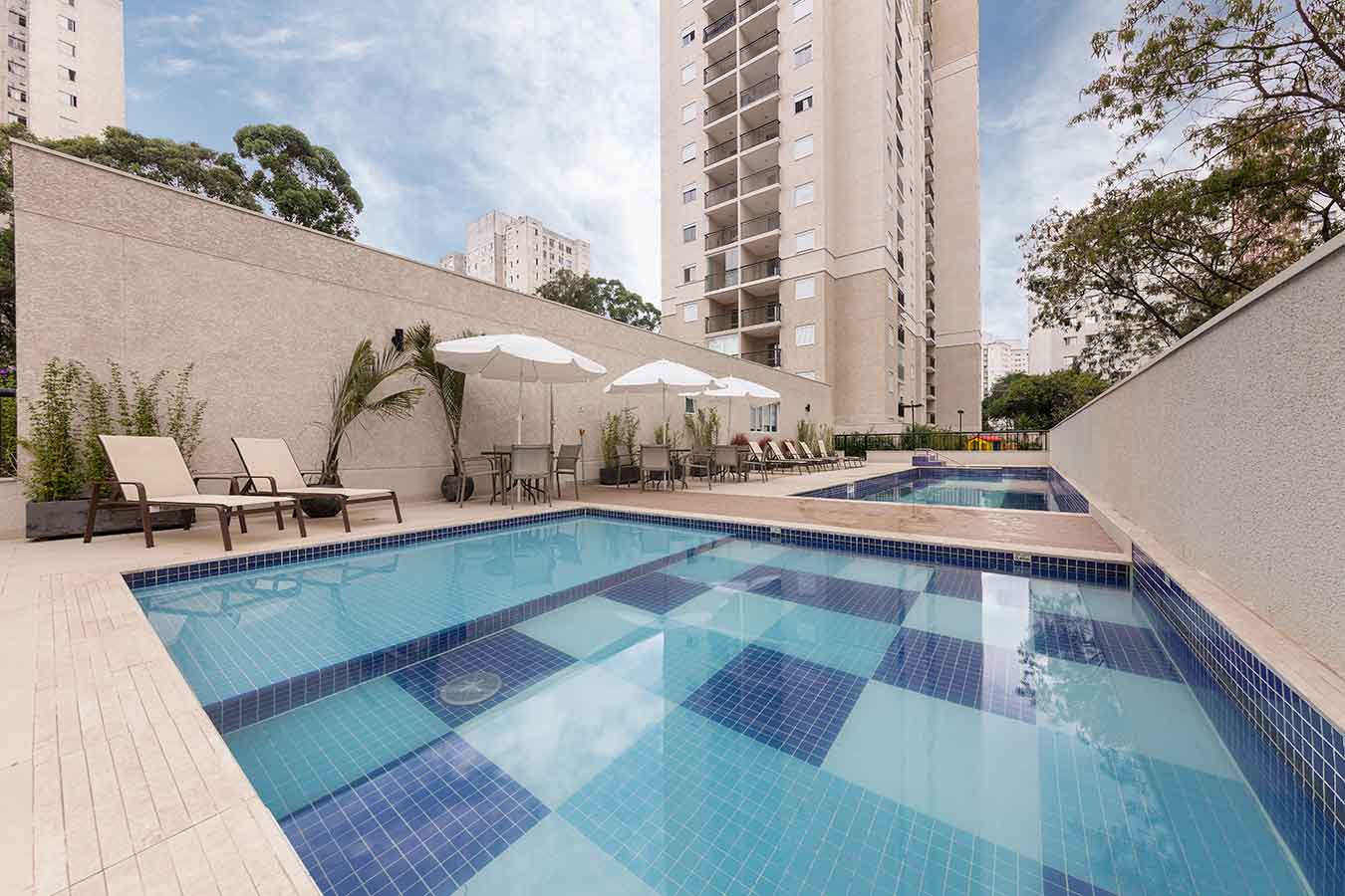 Top Club Plaza — Piscina
