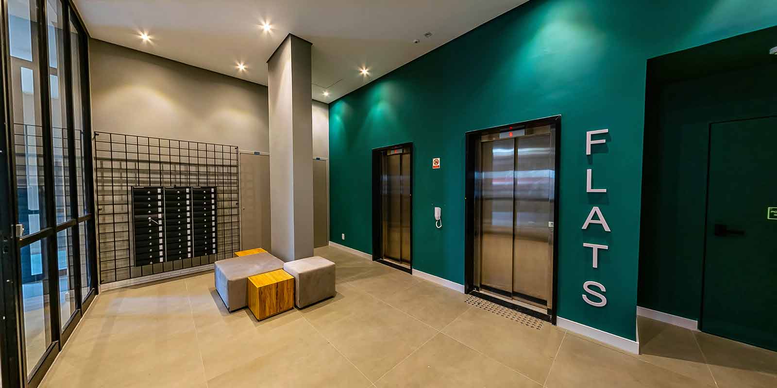 Nex One Ministro Ferreira Alves — Hall Flats
