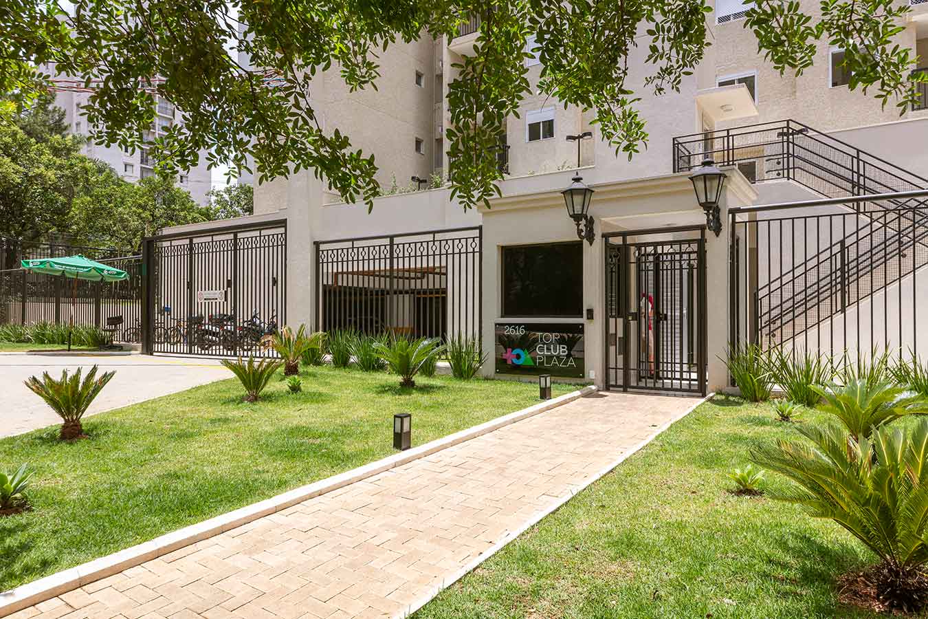 Top Club Plaza — Portaria