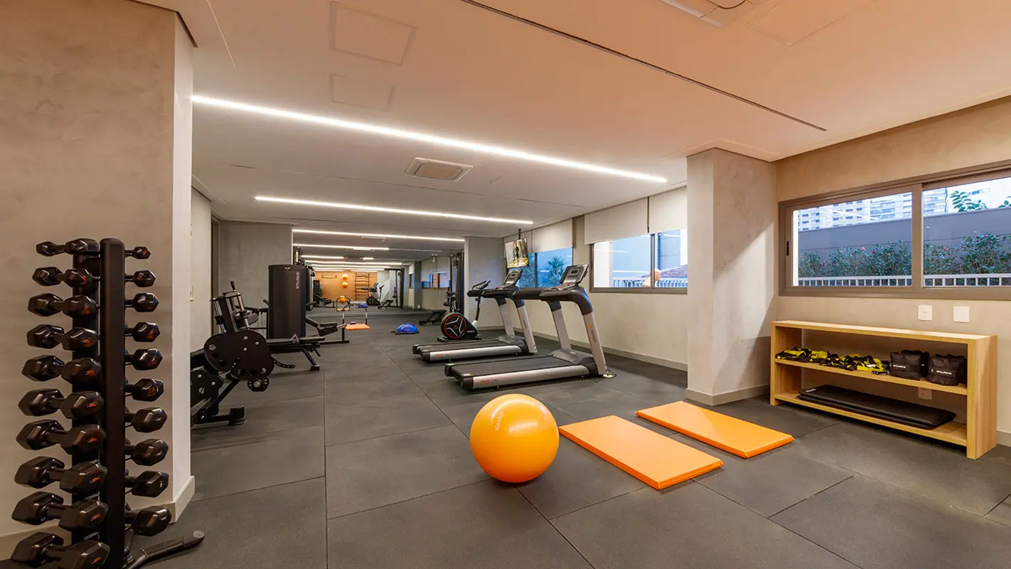 Nex One Faria Lima — Fitness