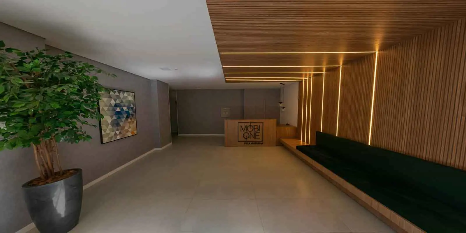 One di Hall flats
